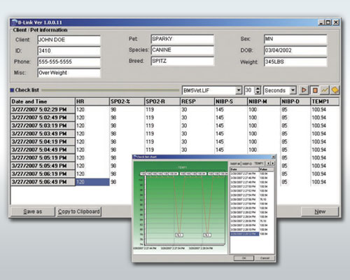 NEW B-Link Version 1.0 - Interface Software
