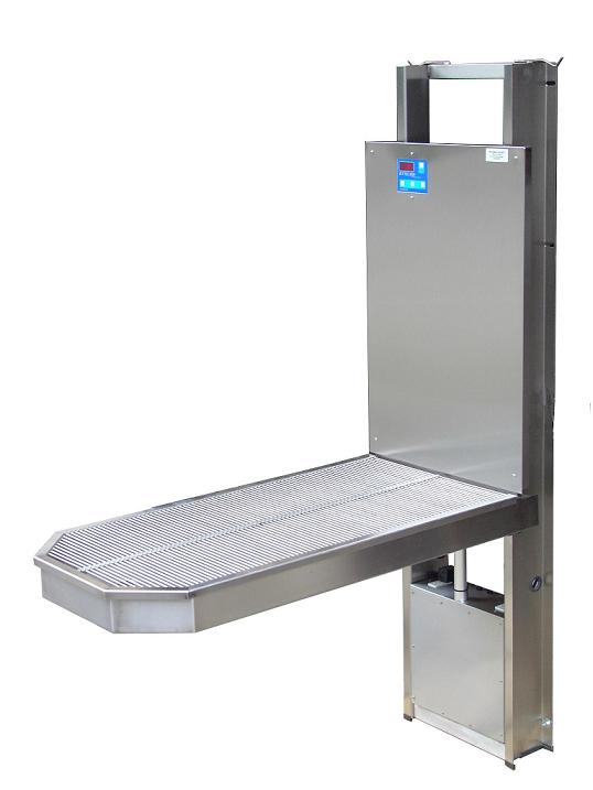 Elsam IV�Dental/Treatment Wet Lift Table (Wall-Mount)